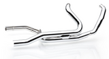 Cobra USA Pro Chamber Headpipes for 2017-2022 Harley Trikes - Chrome - 6256
