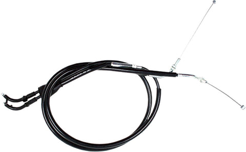 Motion Pro 04-0131 - Black Vinyl Throttle Set Cable for Suzuki DR350S / DR250SE