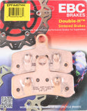 EBC EPFA457HH Front Sintered Road Race Brake Pads For Harley Dyna / Fat Boy