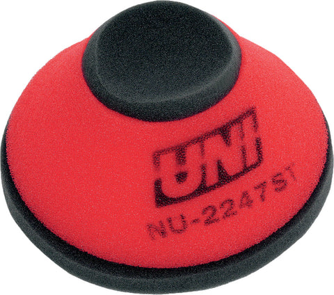 Uni Filter Dual-Stage Performance Air Filter for 1980-81 Yamaha YZ125/IT175 - NU-2247ST