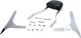 Cobra USA Short Sissy Bar with Pad for 2009-16 Yamaha XVS950 V-Star - 02-5725