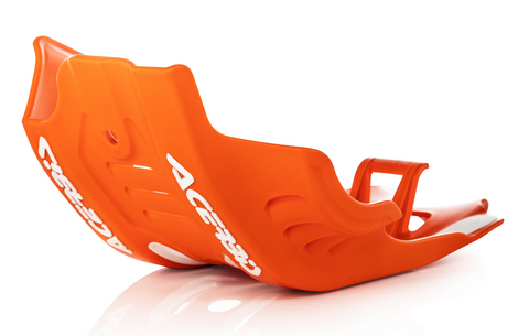 Acerbis Offroad Skid Plate for 2019-21 Husqvarna / KTM models - White - 2733465321
