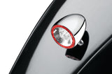 Kuryakyn Bullet 1000 Marker Light - Rear - Chrome-Red Halo/Red Signal - 2860