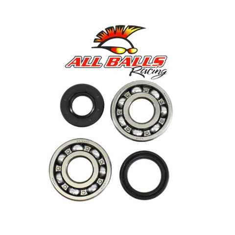 All Balls Crankshaft Bearing & Seal Kit for 1988-05 Kawasaki KX125 - 24-1008