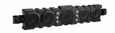 Boss Audio 46 Inch Reflex Overhead Bluetooth Soundbars With LED Dome Light - BRRF46A
