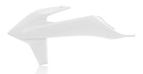 Acerbis Radiator Shrouds for KTM models - White - 2726516811