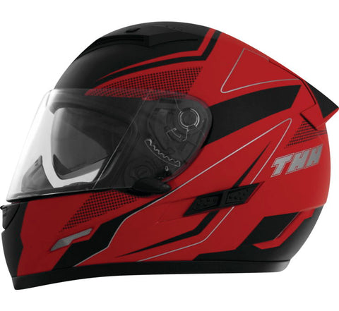 THH TS-80 FXX Helmet - FXX Red/Black - XX-Large