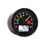 Koso Universal Electronic Speedometer/Tachometer - TNT-01R - BA035K00