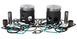 Vertex Top-End Piston Kit for 1987-06 Yamaha YFZ350 Banshee - 64.70mm - VTK22568075