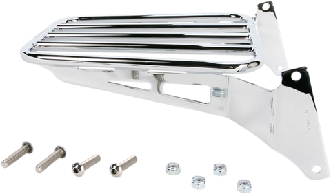 Cobra Luggage Rack for 2006-18 Kawasaki VN900D Vulcan - Chrome - 02-4468