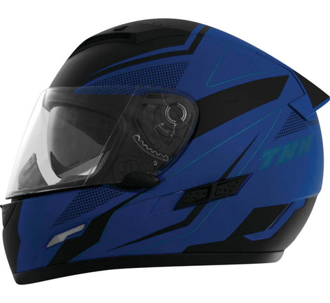 THH TS-80 FXX Helmet - FXX Blue/Black - X-Small