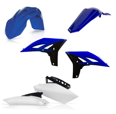 Acerbis Standard Replacment Plastics Kit for 2010-13 Yamaha YZ450F - Original - 2171890145