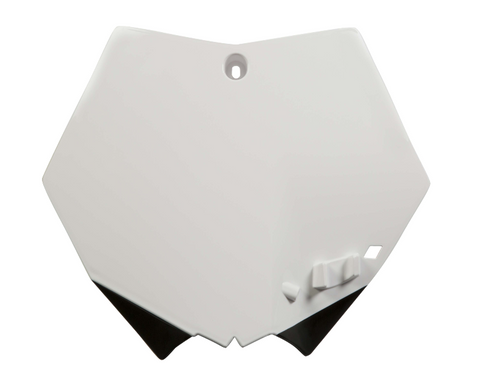 Acerbis Front Number Plate for 2007-12 KTM SX / SX-F models - White - 2082020002