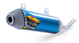 FMF Titanium PowerCore 2.1 Shorty Silencer for 2019-22 KTM 250 / 300 XC / XC-W - 025255