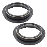 All Balls Racing Fork Dust Seal Kit for 2018-19 Husqvarna TC50 / 65 - 57-146