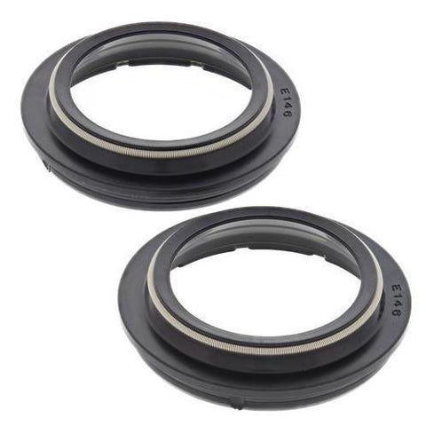 All Balls Racing Fork Dust Seal Kit for 2018-19 Husqvarna TC50 / 65 - 57-146