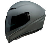Z1R Jackal Smoke Helmet - Primer Gray - Medium