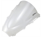 Zero Gravity Double Bubble Windscreen for 2006-08 Triumph Daytona 675 - Clear - 16-909-01