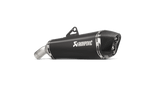 Akrapovic Titanium Slip-On Muffler for 2009-19 BMW F800R - S-B8SO7-HZAABL