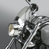 National Cycle N2534 - Flyscreen Windshield - Fits 52-56mm OD - Light Tint