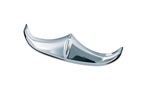 Kuryakyn 8642 - Front Fender Accent Leading Edge for Harley-Davidson - Chrome
