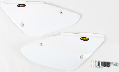 Maier White Side Panels for Honda CRF80 / 100 Models - 205031