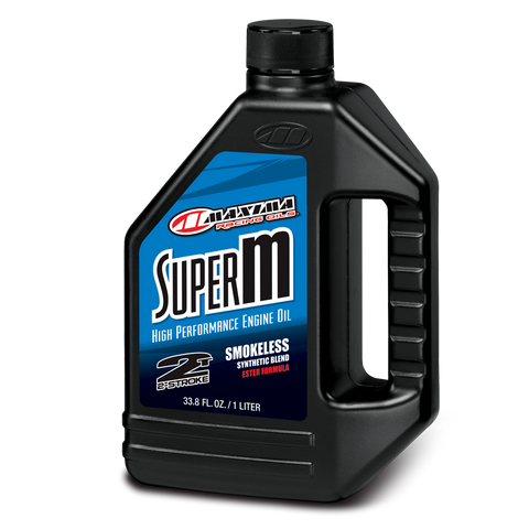 Maxima Super-M Premix Oil - Synthetic Blend - 1 Liter