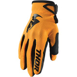Thor Sector Gloves for Men - Orange - XX-Large