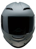 Z1R Jackal Smoke Helmet - Primer Gray - X-Large