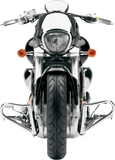 Cobra USA Case Guards for 2006-19 Suzuki VZR1800 Boulevard M109R - Chrome - 01-3345