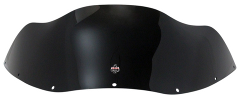 Klock Werks Flare Windshield for 1983-93 Harley FXRT - 8 inch - BLACK