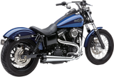 Cobra USA El Diablo 2-into-1 Exhaust for Harley Dyna Models - Chrome - 6476