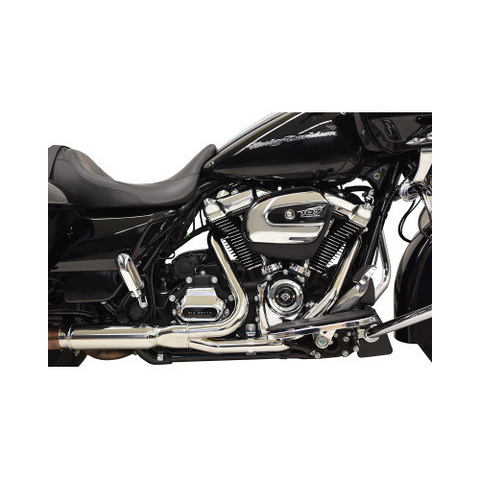 Bassani Xhaust 2x2 Dual Headpipes for 2017-20 Harley models  - 1F24A