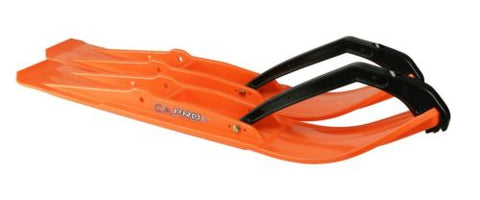 C&A Pro RZ Razor Series Trail Skis - Orange - 77100320