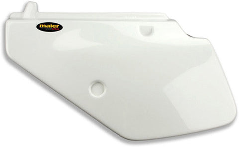 Maier Maier 213261 Side Panels for Suzuki DRS250 / DRS350 - White