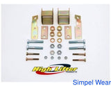 High Lifter High Lifter Front Lift Kit for Yamaha Grizzly 660 (2002-07) - 2