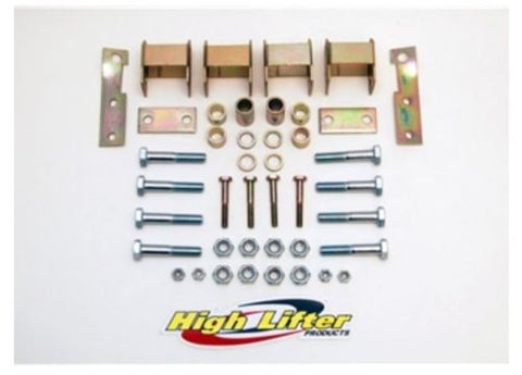 High Lifter High Lifter YLK660-01 Lift Kit for 2002-07 Yamaha Grizzly 660 - 1