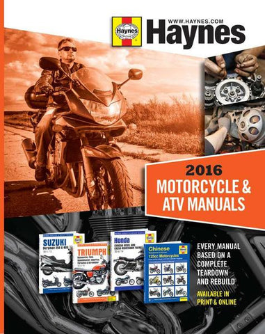 Haynes Service Manual for 2006-16 BMW F650 / F700 / F800 Twins - M4872